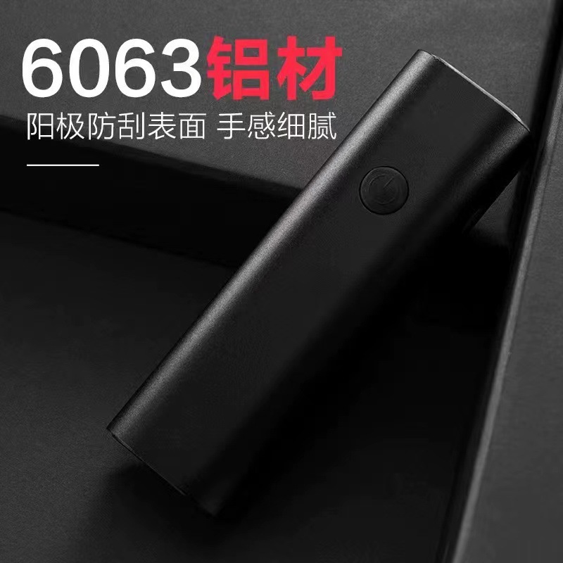 Aluminum alloy bicycle charging headlights, emergency high-intensity flashlights, mountain and road bike waterproof riding equipment Application Scenario