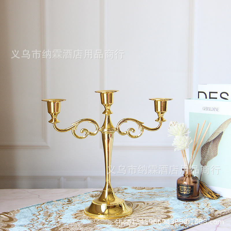 简约北欧试管玻璃花瓶摆件 创意铁架水培植物容器家居桌面 装饰品零售