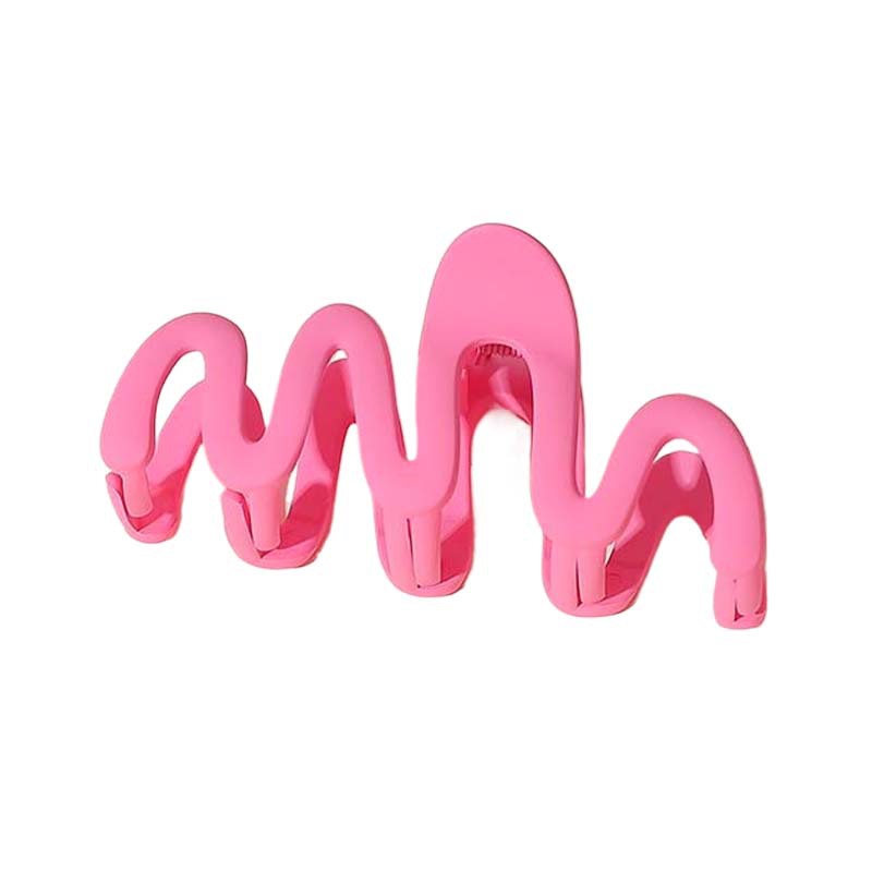 The new cross-border basic hair clip from Baihe features a matte large updo, a shark clip with a simple and elegant style, and a versatile clip Item Picture