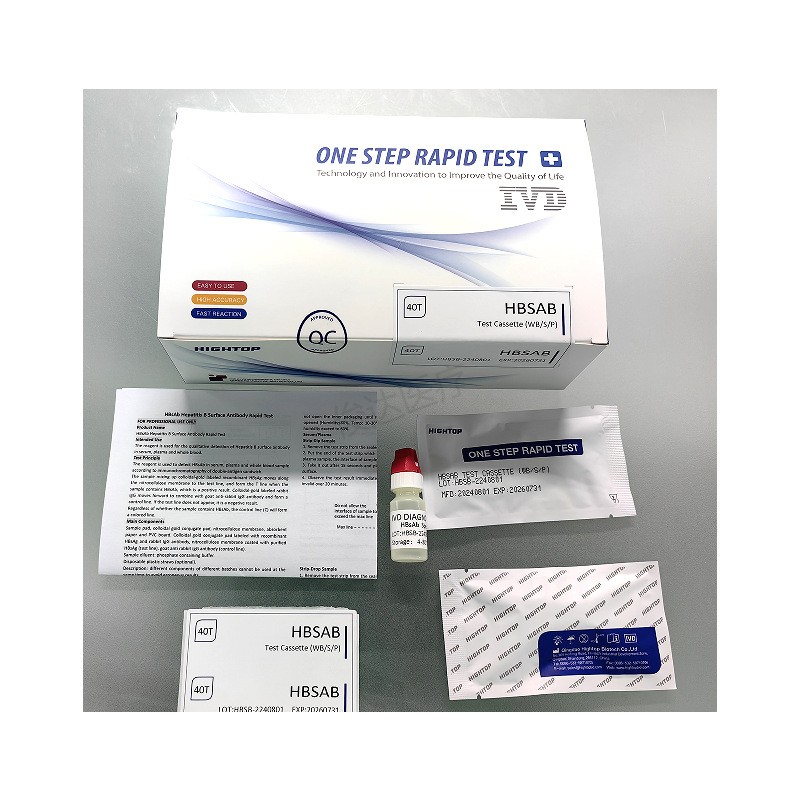 Disposable Diagnostic Test Paper H.pylori Ab Multiple Diagnostic Rapid Test Kit Diagnostic Test Paper Specification drawing