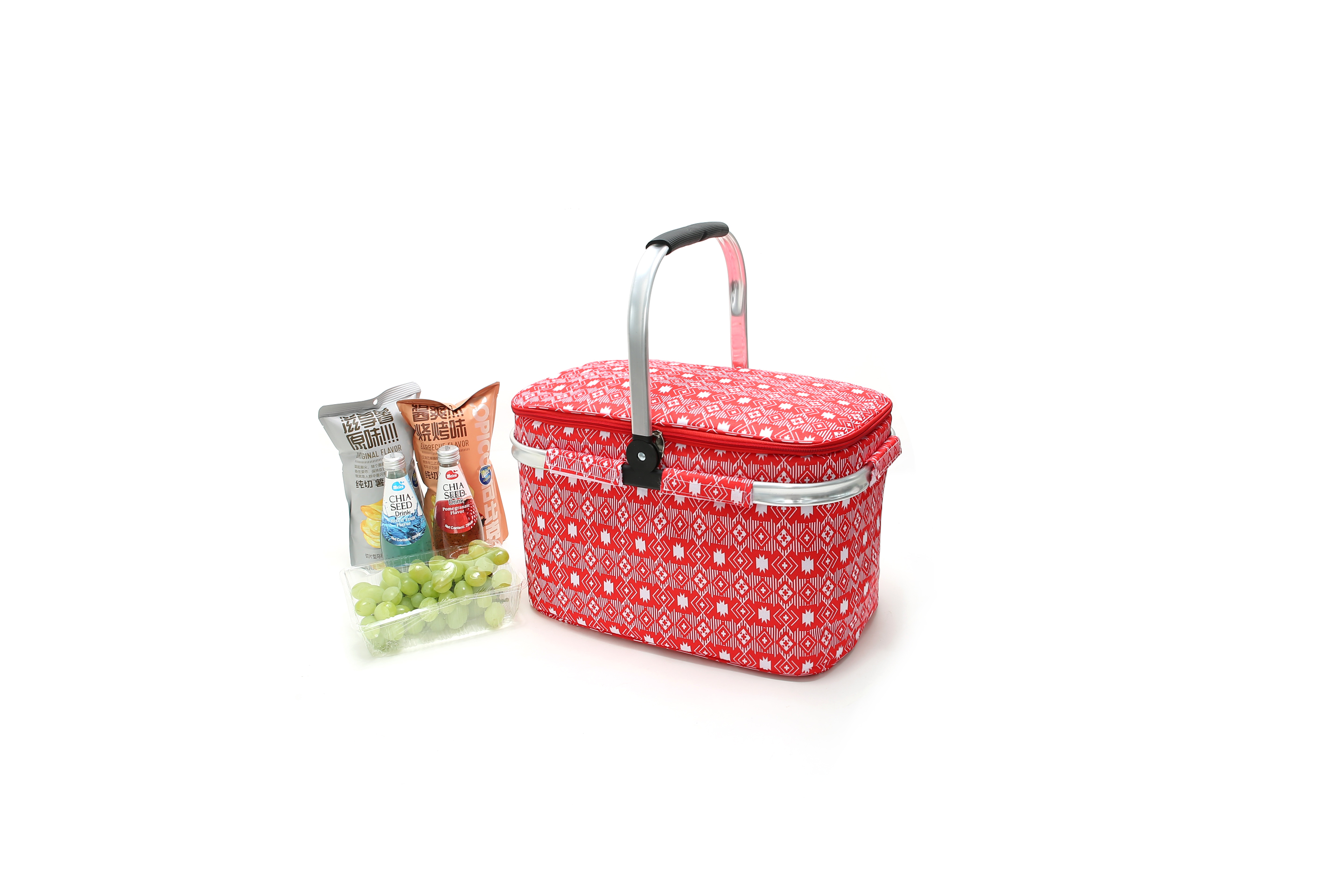 冰袋/保温袋/保温保冷袋/恒温包/冷敷袋白底实物图