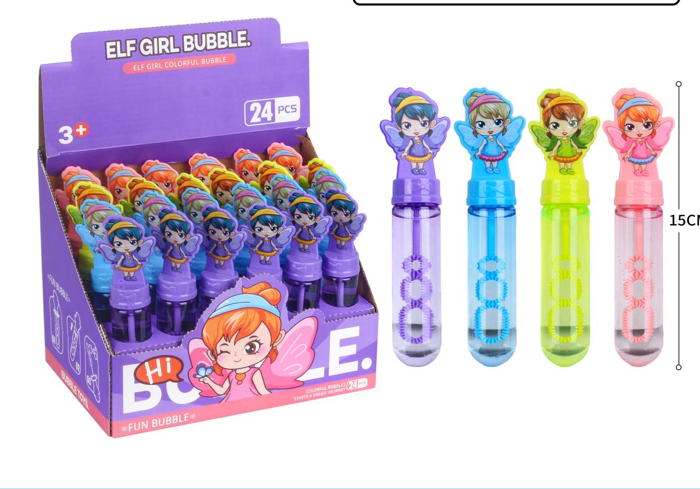 Cartoon children's bubble toys detail image 2