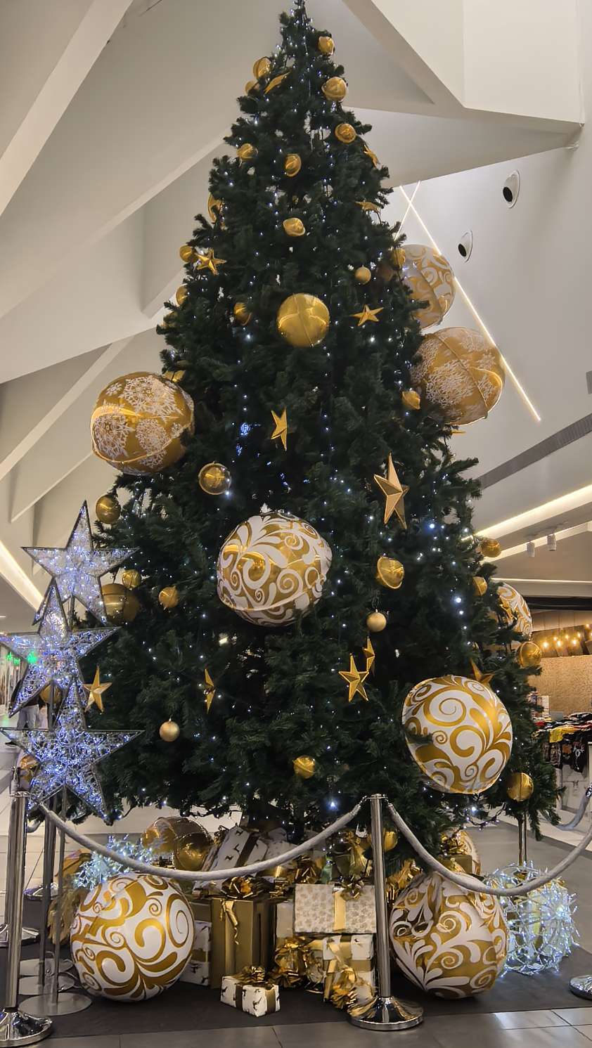 圣诞树  5米-10米大树   订制款