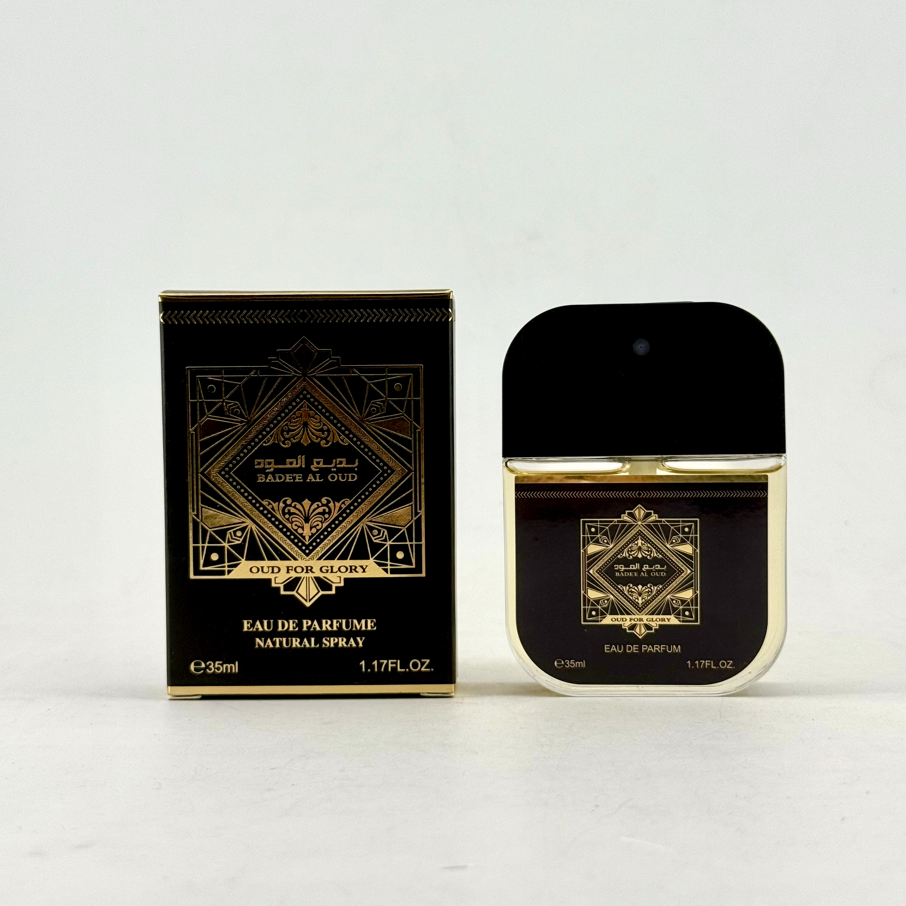عطر عربي محبوب من نوع كارت 35 ملم