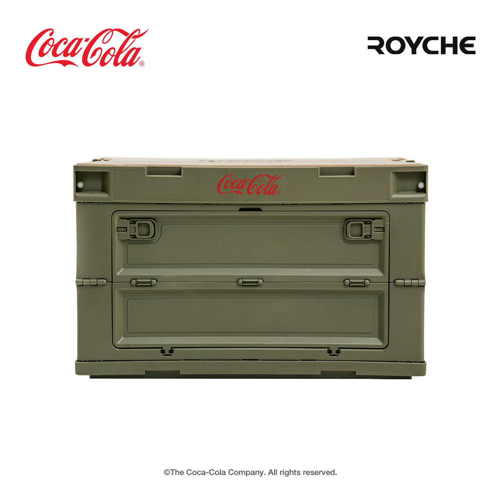 可口可乐-折叠收纳箱