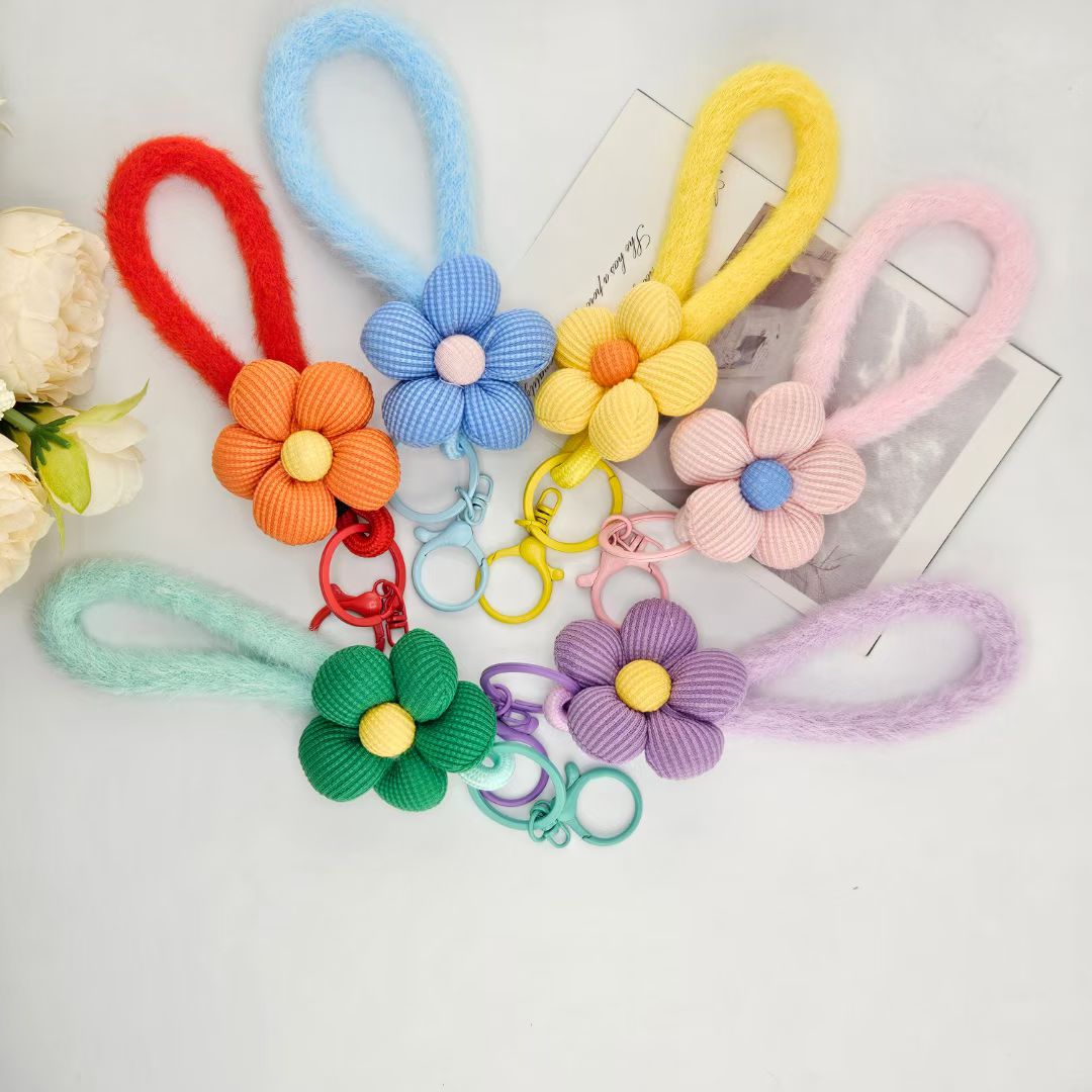 钥匙扣，编织绳钥匙扣配件钥匙扣钥匙扣详情图3