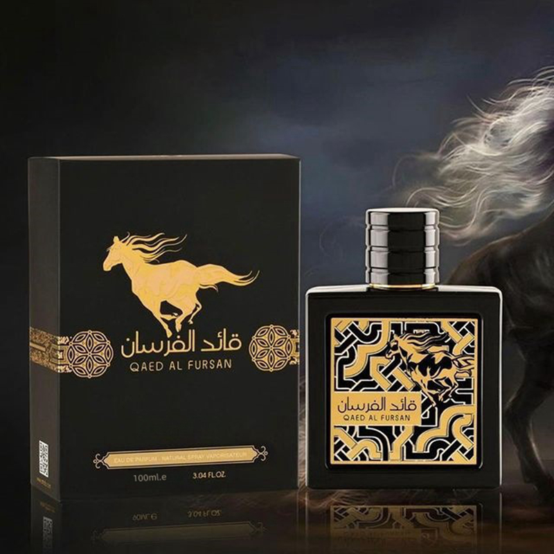 عطر عربي من الشرق الأوسط من طراز Lattava Qaed Furan 100mm من موستانج اللاتفا عبر الحدود Item Picture