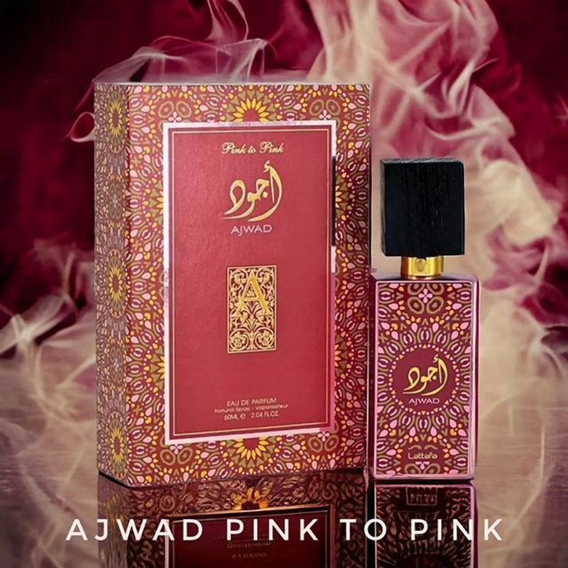 跨境爆款拉塔法Perfumes Ajwad迪拜中东阿拉伯香水男女士新品批发