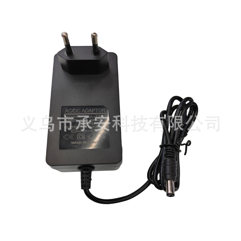 Wholesale 12V4A power adapters, LED light strips, water pumps, video recorders, LCD monitors, massagers, etc Specification image