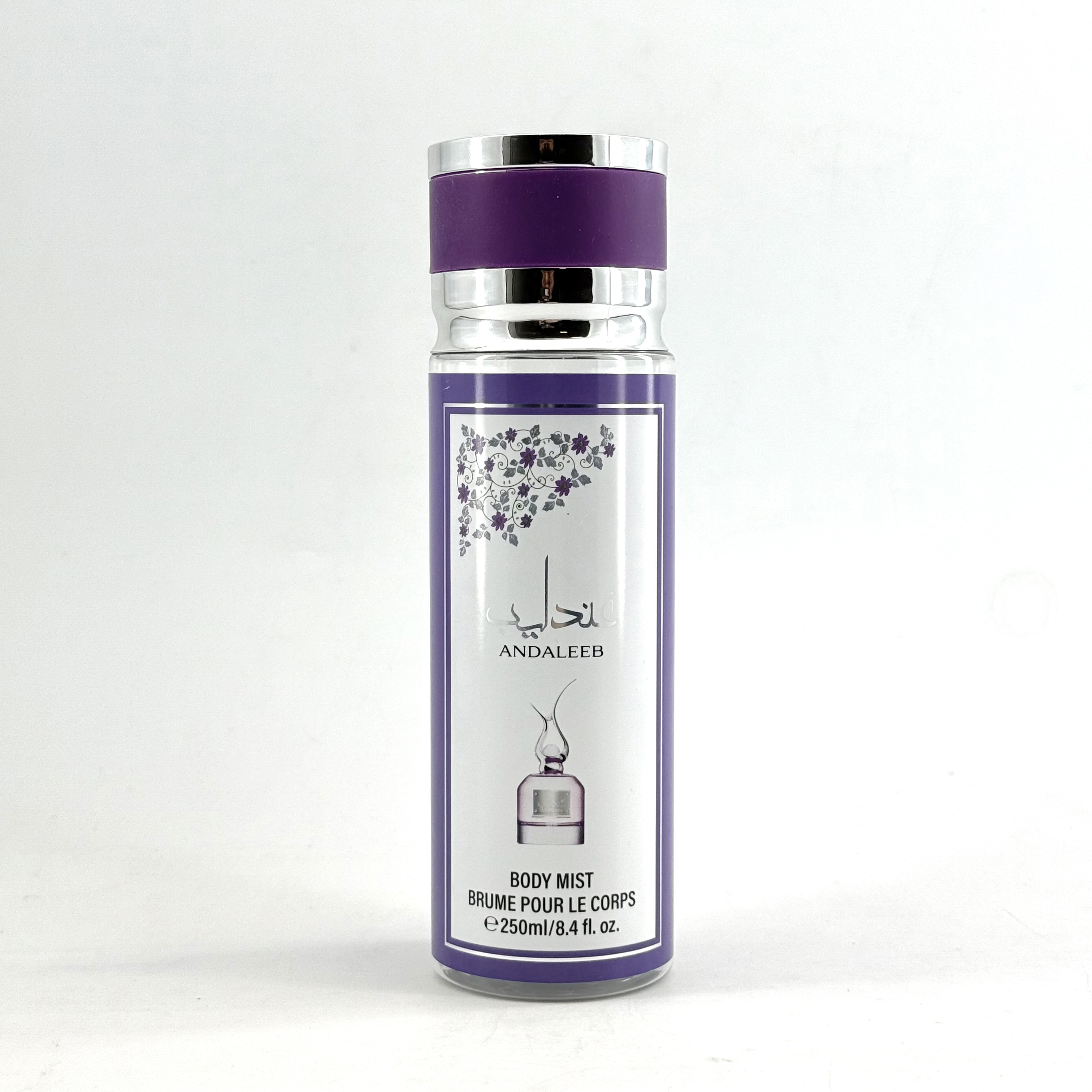 250ml Body spray fragrance, Middle East hit Arab perfume andaleeb details Picture