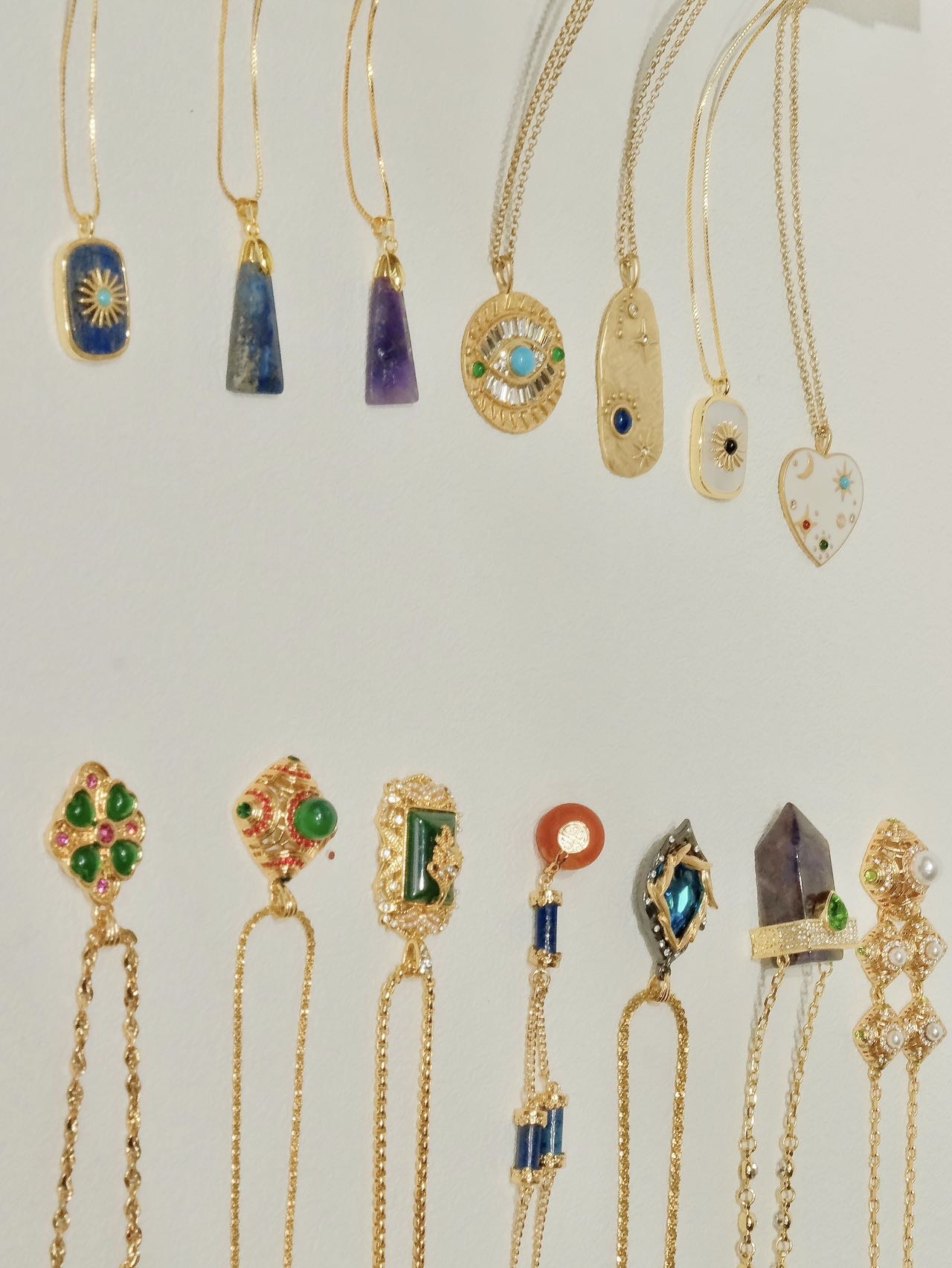 翡翠/挂坠/小樱桃配件/不锈钢饰品/项链绳子产品图