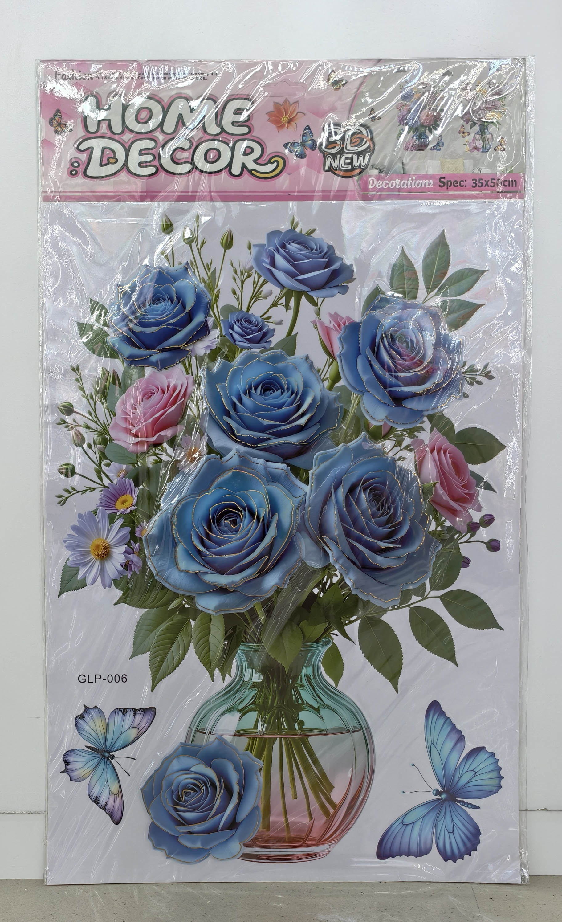 GLP vase straply adhesivo decorativo Specification image
