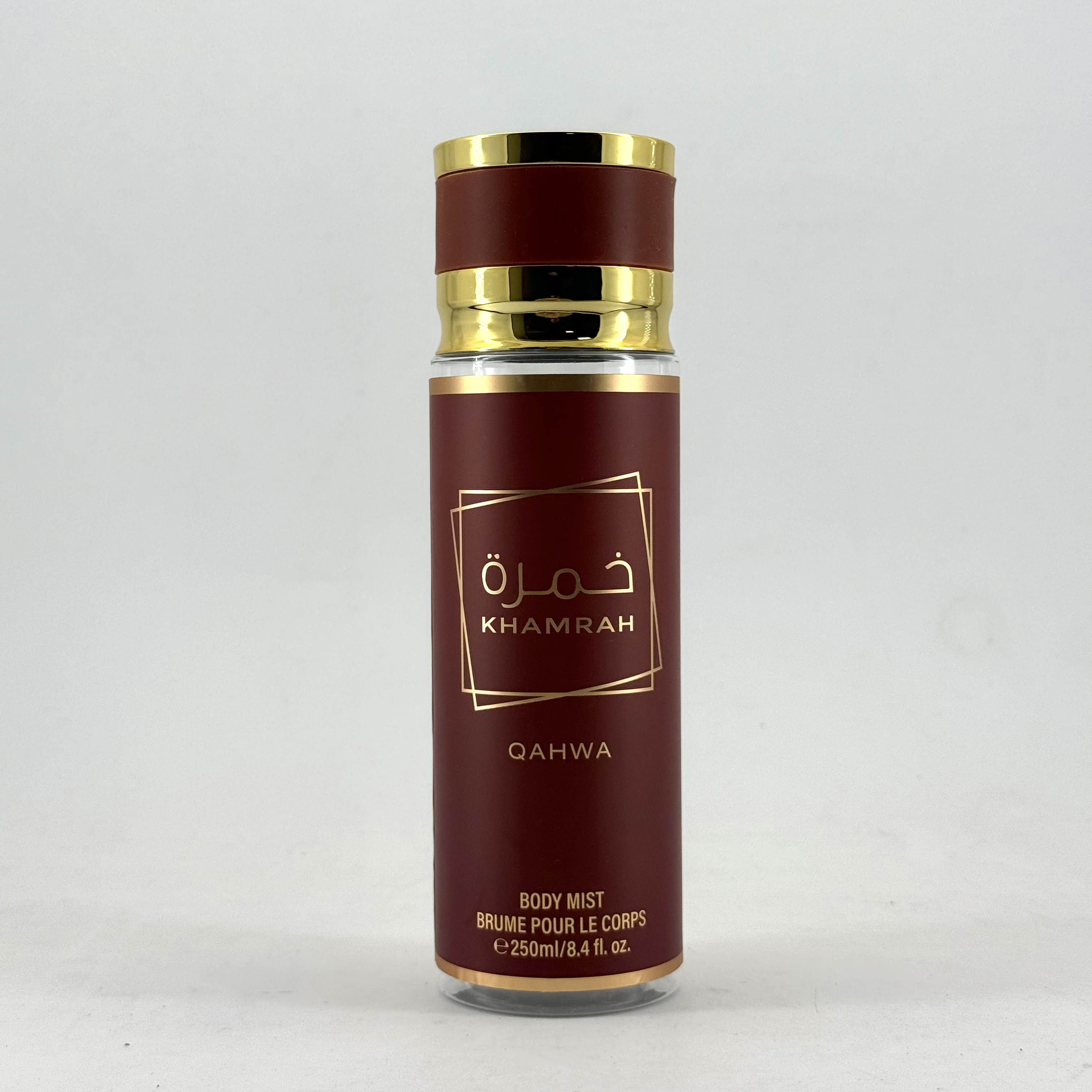 250ml Body spray fragrance, a hit Arab perfume from the Middle East, khamrah Specification image