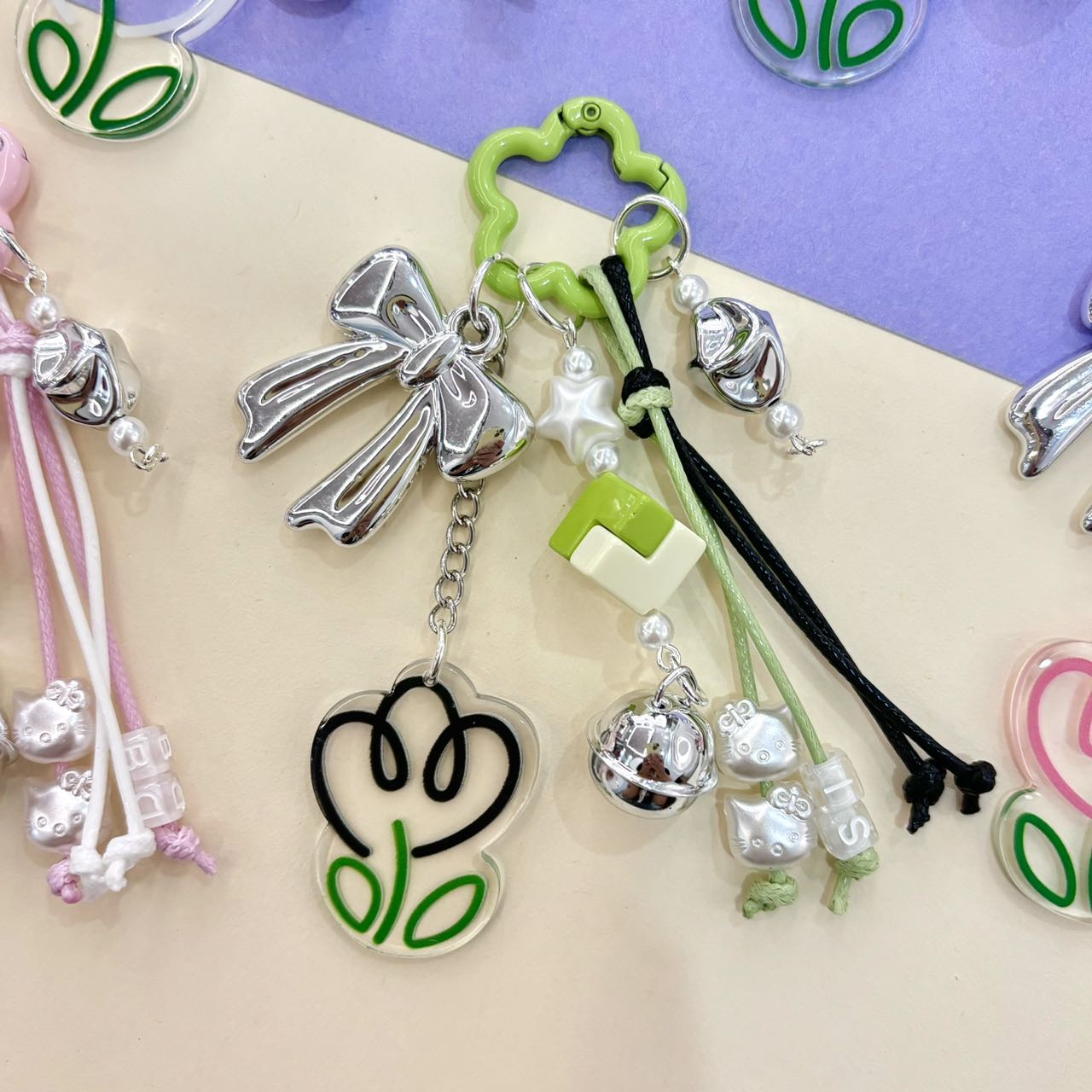 Mobile phone chain bag pendant Specification image