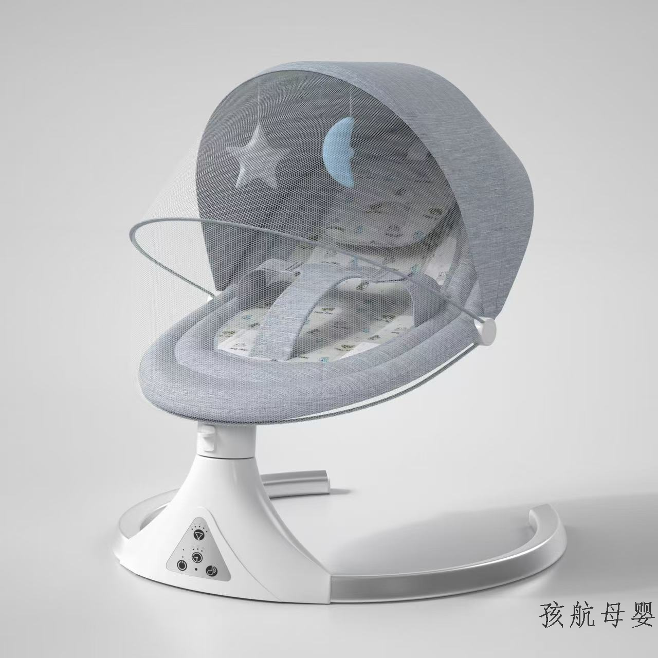 DEAREST BABY新生儿躺睡神器婴儿电动摇摇椅多功能安抚椅宝宝摇篮详情3