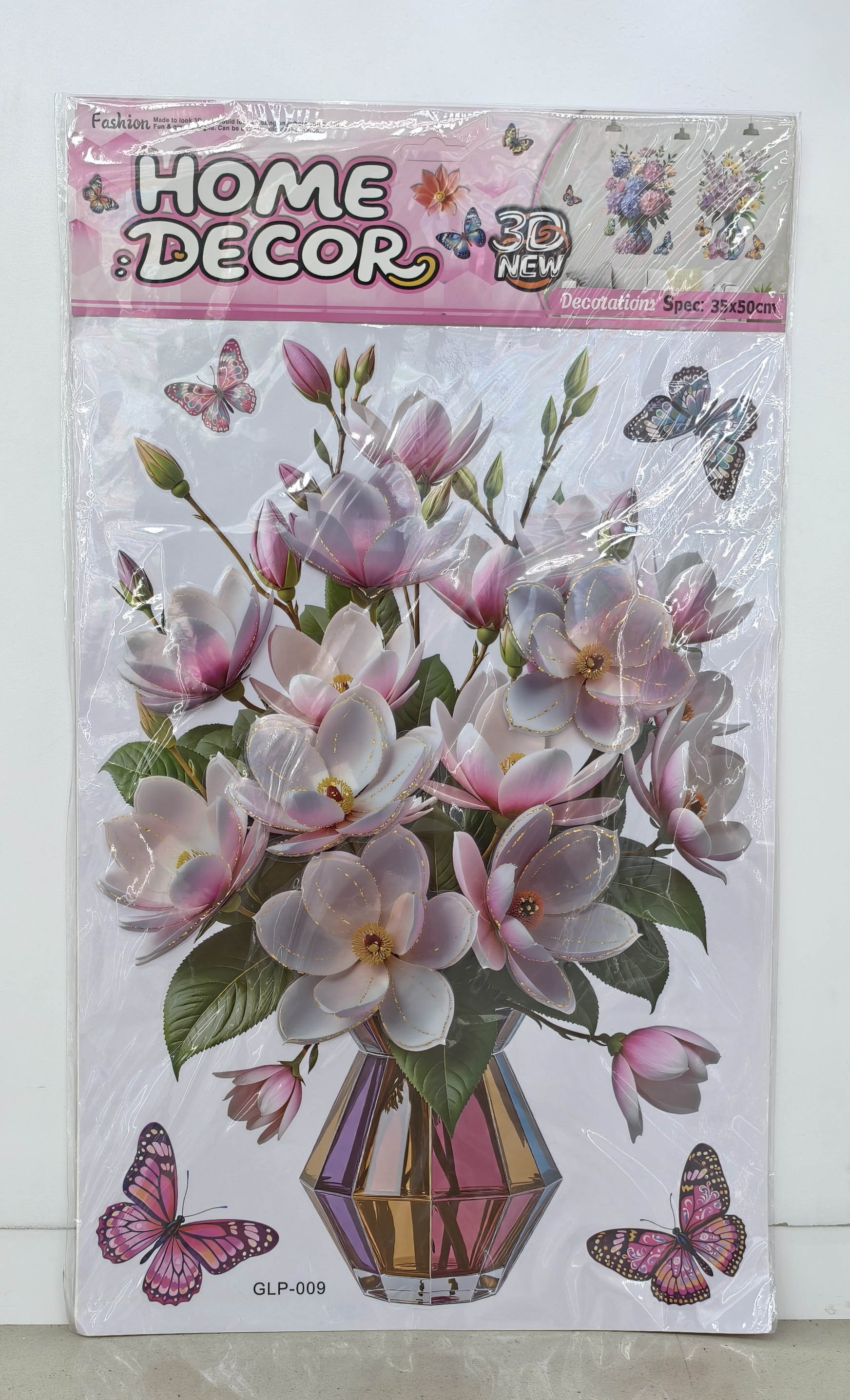 GLP vase straply adhesivo decorativo details Picture