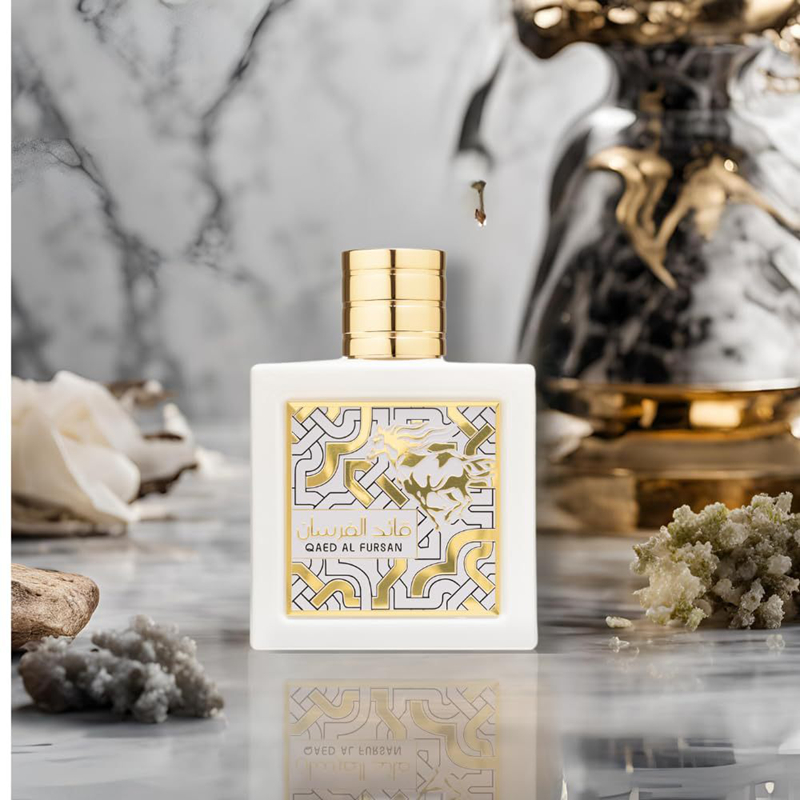 عطر عربي من الشرق الأوسط من طراز Lattava Qaed Furan 100mm من موستانج اللاتفا عبر الحدود details Picture