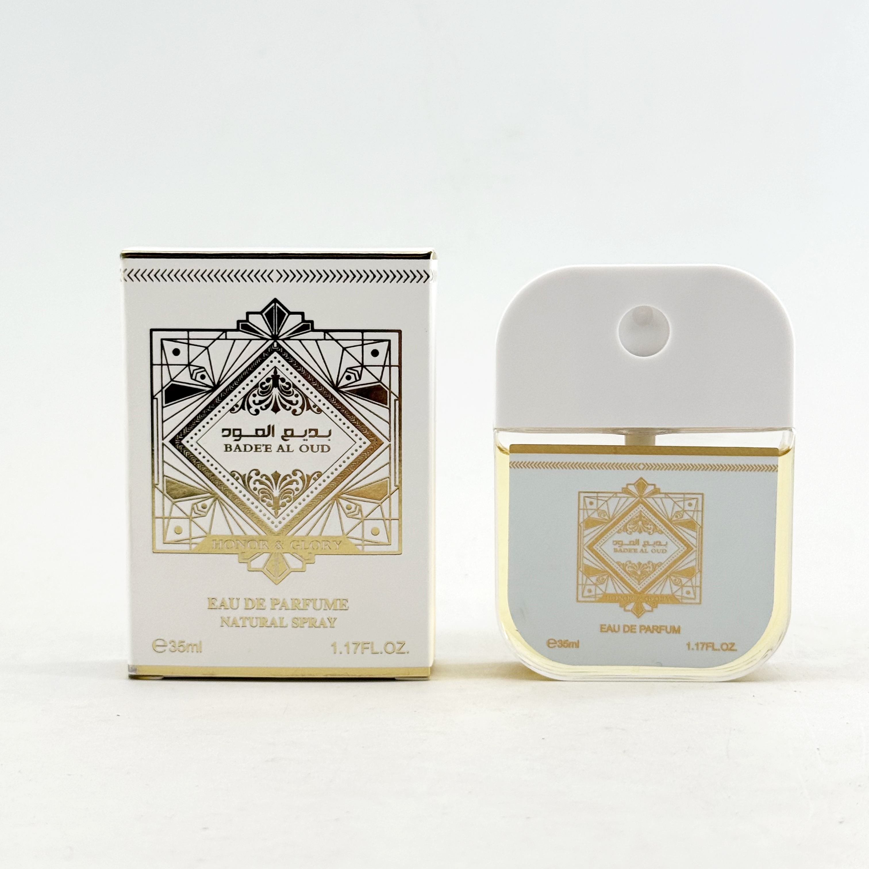 35ml Card-style portable Middle East bestseller Arab perfume badee al oud Specification image