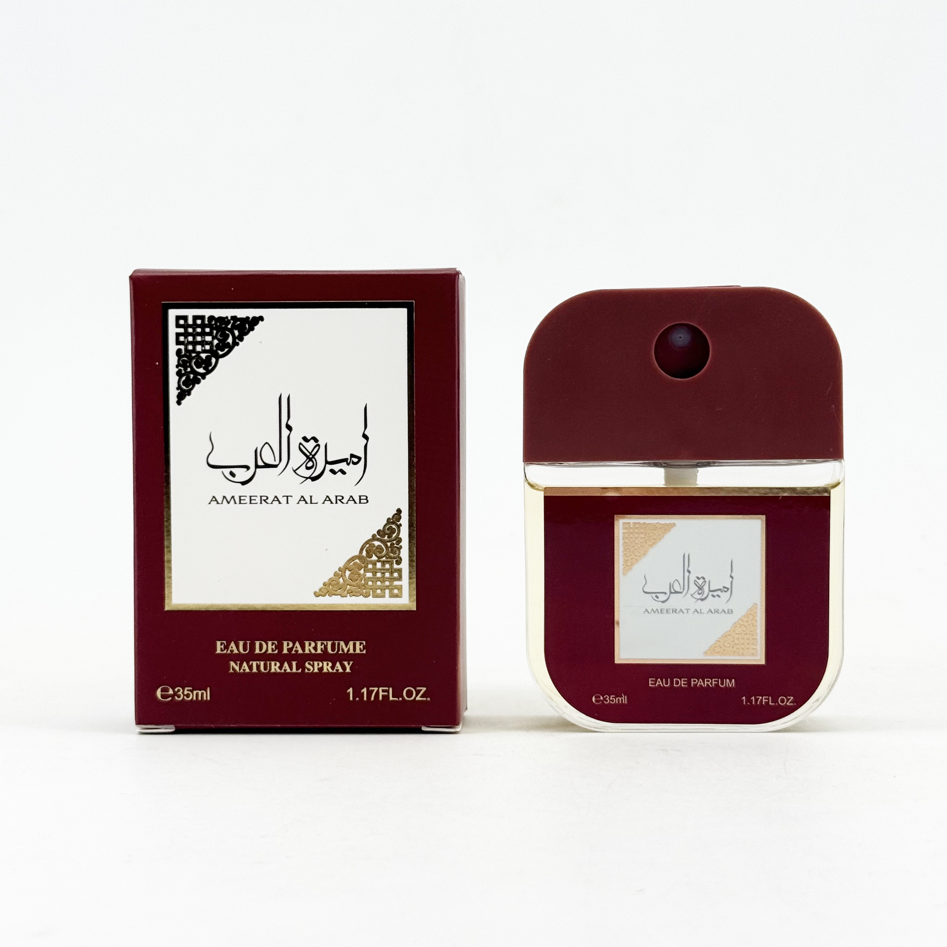 35ml card-style portable Middle East bestseller arab perfume ameerat al arab