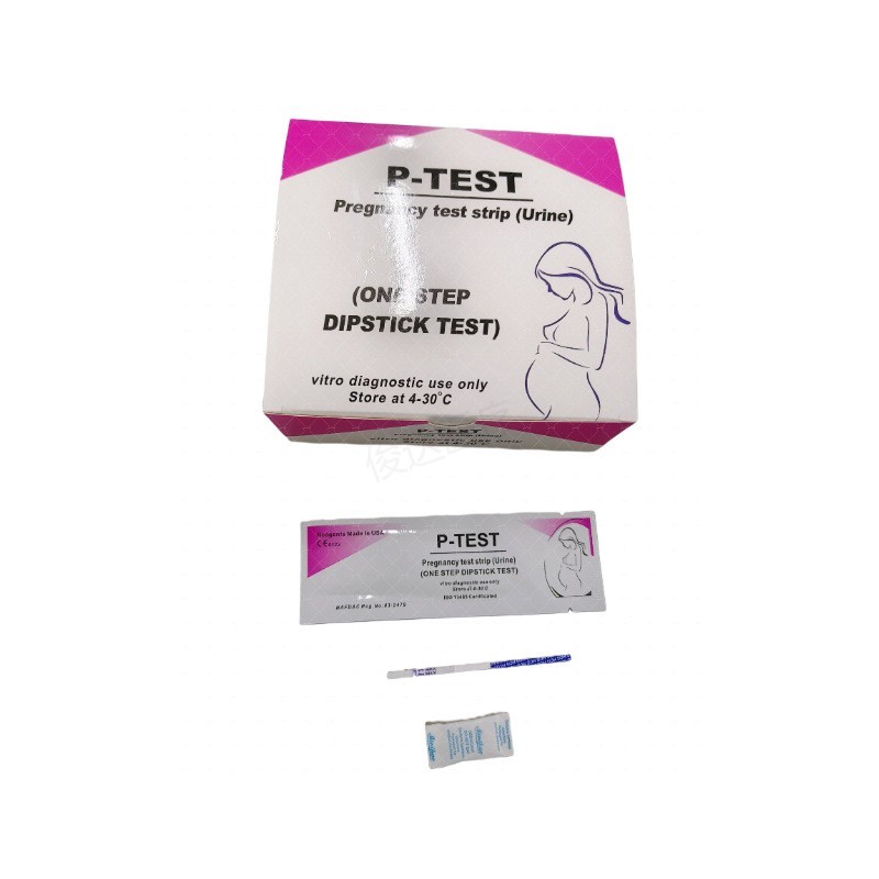 Disposable Hcg Pregnancy Test Strips, Rapid Pregnancy Test Strips, Contraceptive Hcg Ovulation Test Strips, Pregnancy Test Pens, Disposable Consumables Item Picture