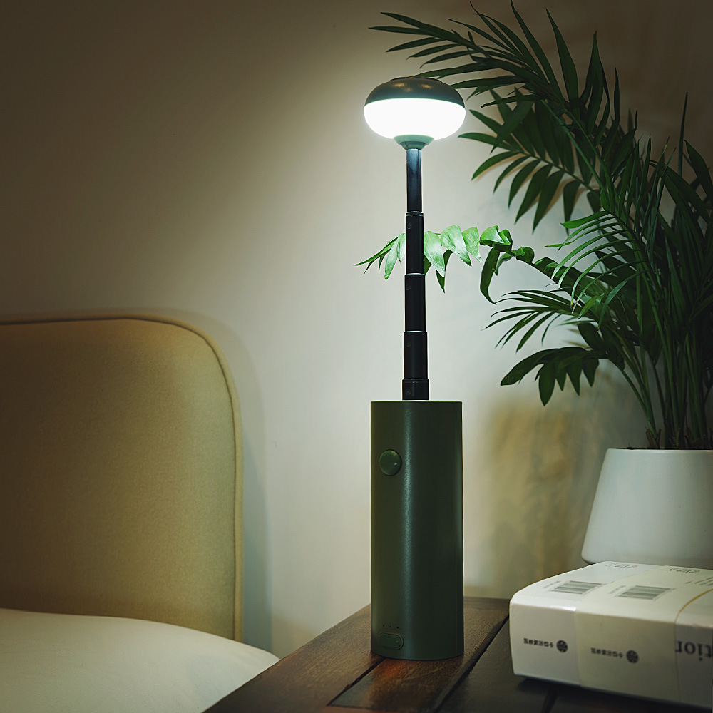 Portable outdoor camping retractable multi-functional live streaming magnetic atmosphere fill light, rechargeable night light, lighting fixtures and floor lamps Specification image