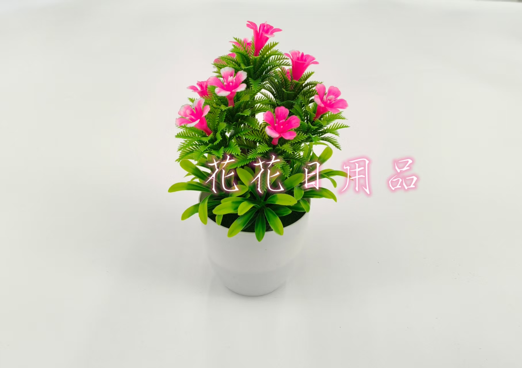 小盆栽/盆栽/盆栽摆件/仿真龟背竹/tree产品图