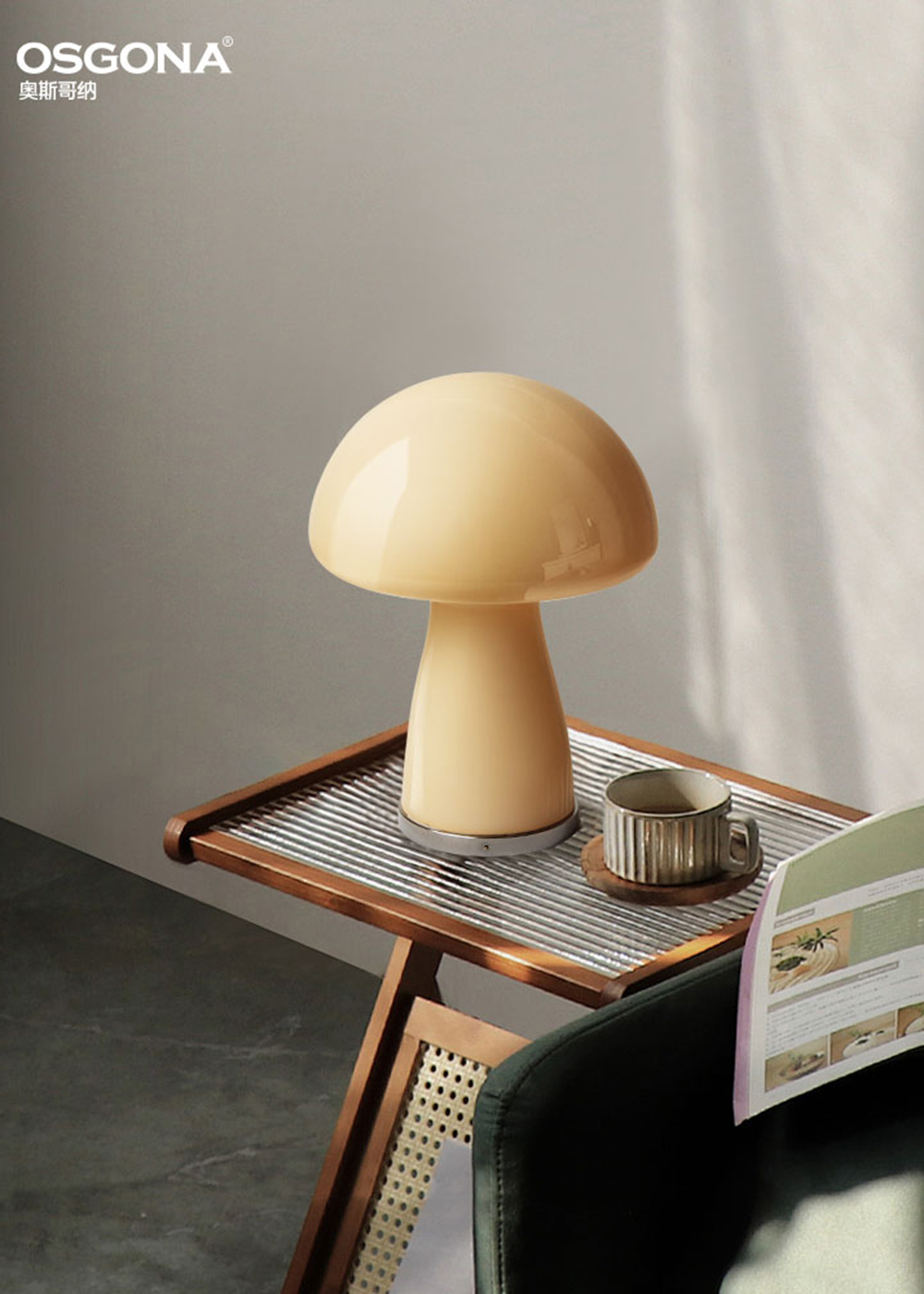 Creative table lamps, ornaments, night lights, home decorative lights, glass ambient lights, decorations details Picture