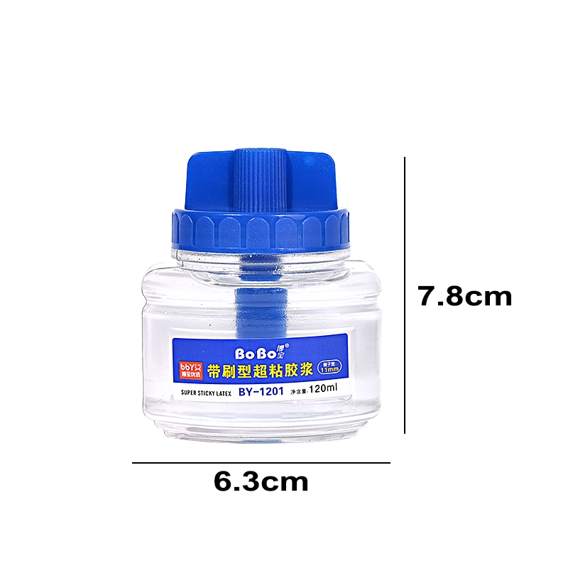 B-1201 Strong Brush Glue 120ml, student-specific, environmentally friendly, fast bonding, easy to use, odorless, and free of formaldehyde Application Scenario