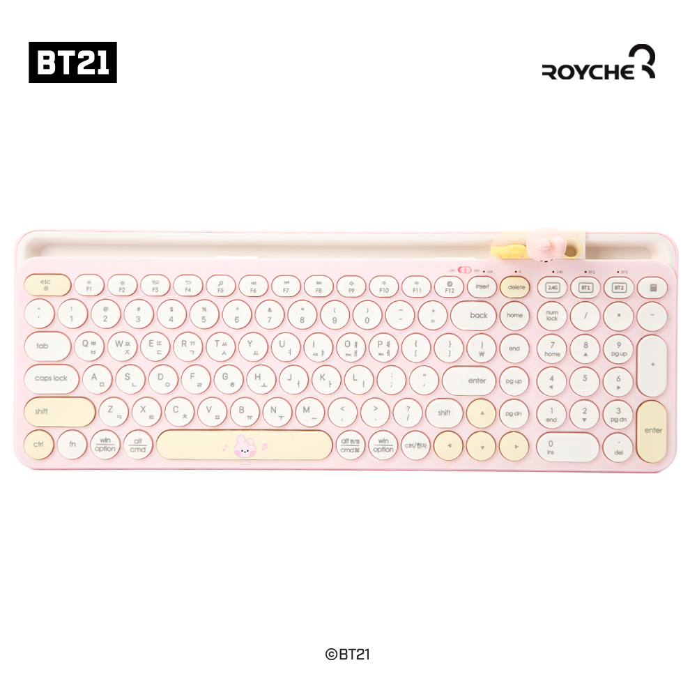 BT21 minini 多功能键盘-COOKY
