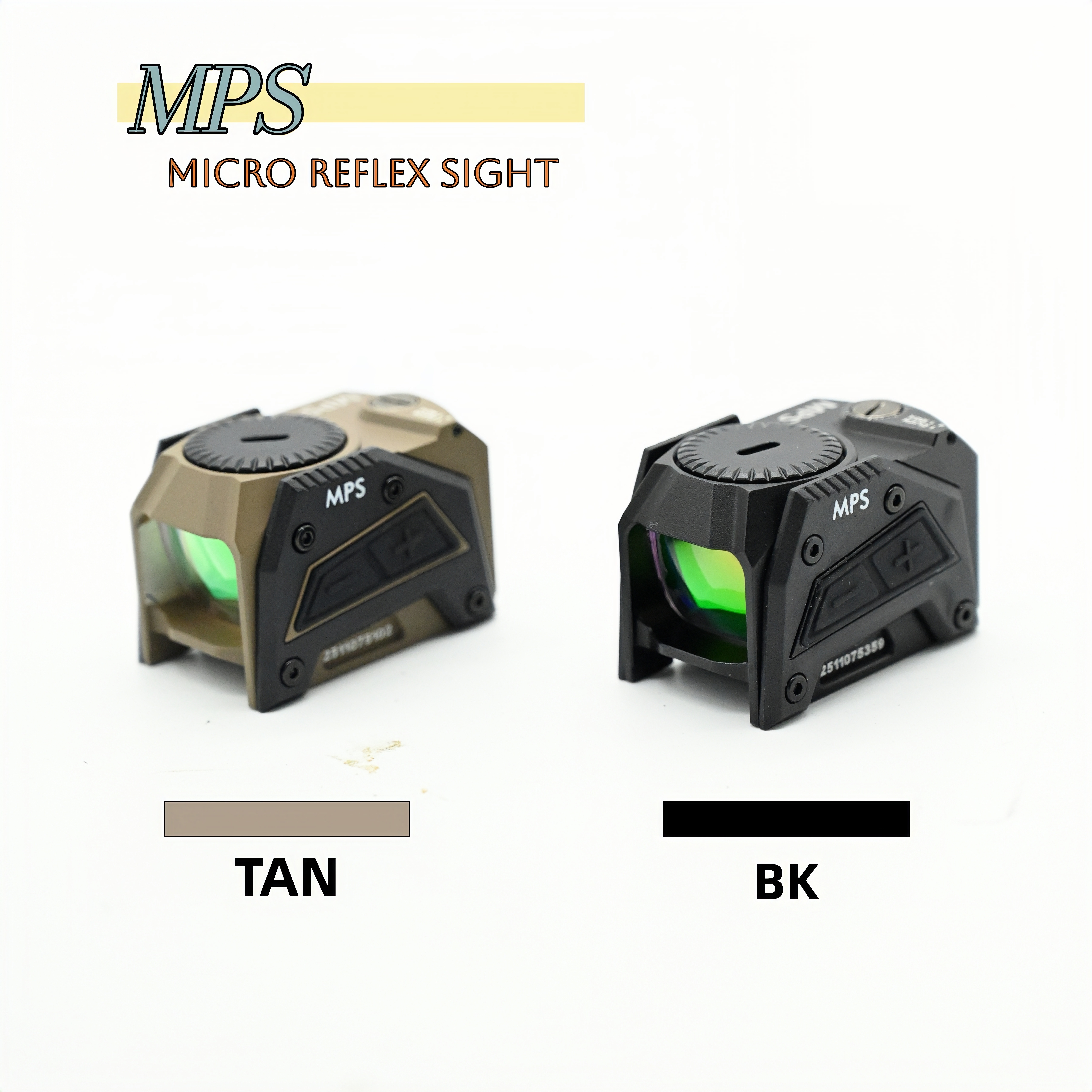 MPS 封闭式内红点高透胶合玻璃红点小巧便携厂家直供高清续航详情4