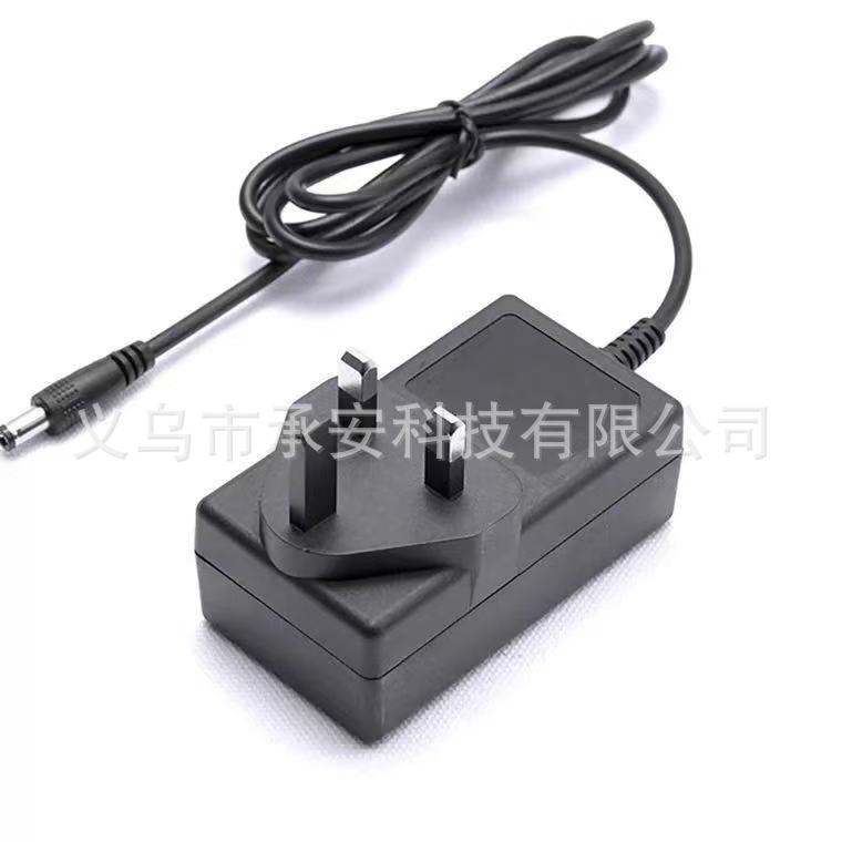 High-quality 12V3A British standard power adapter, switching power supply, display screen, LED light strip, monitoring video recorder, 36W sufficient detail image 14