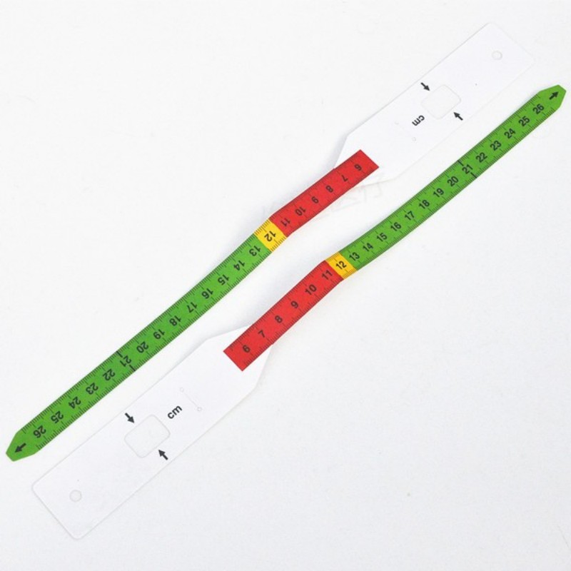 Newborn Baby Head Circumference Ruler, Baby Height Measurement, Medical Head Circumference Ruler, Children And Infants Arm Circumference Ruler Specification drawing