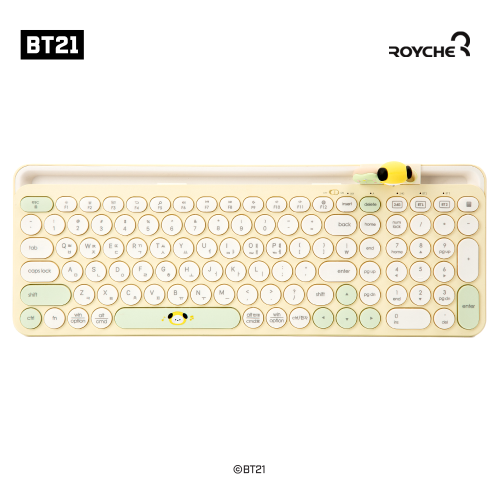 BT21 minini 多功能键盘-CHIMMY