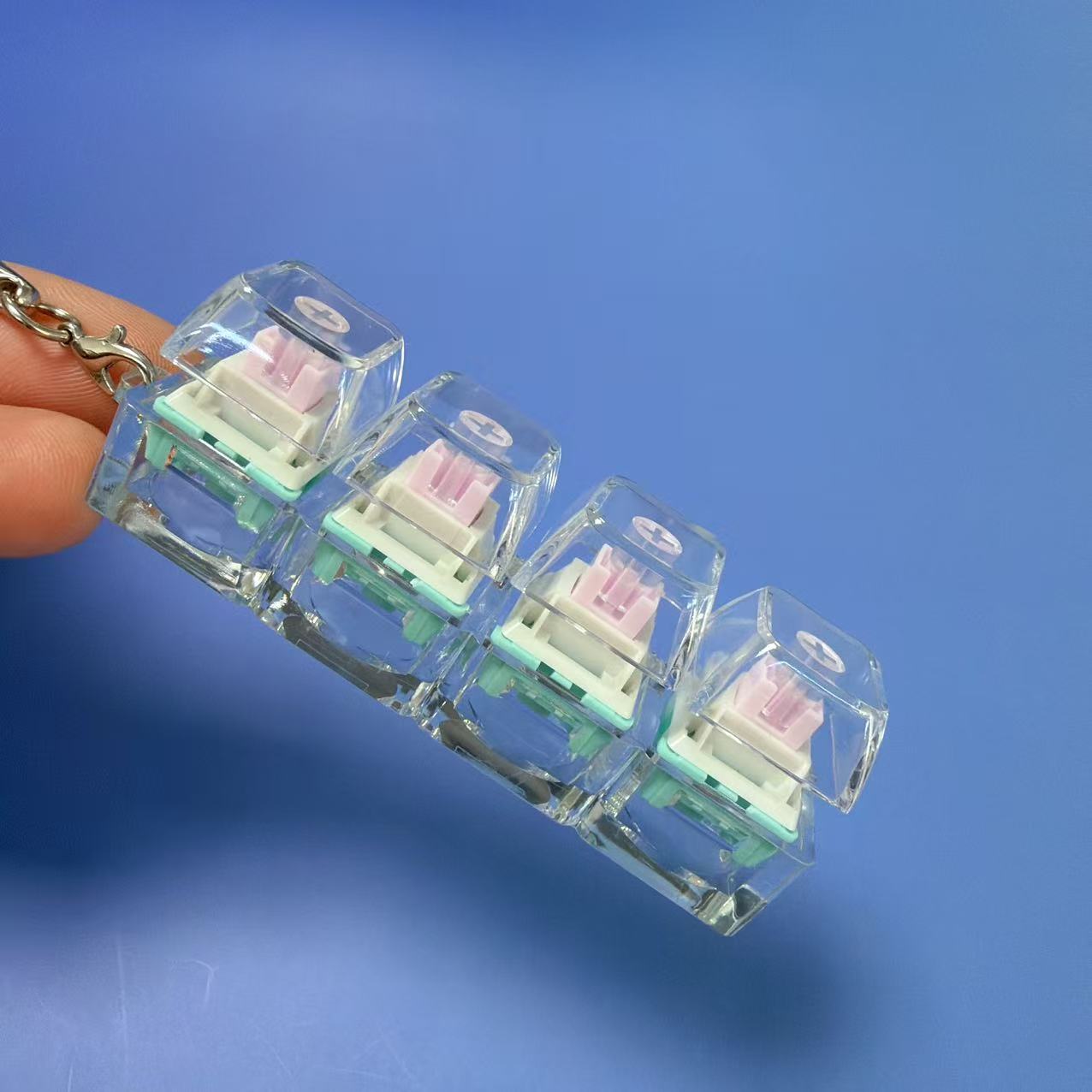 捏捏/解压/尖叫鸡/捏捏乐/减压玩具捏捏乐白底实物图