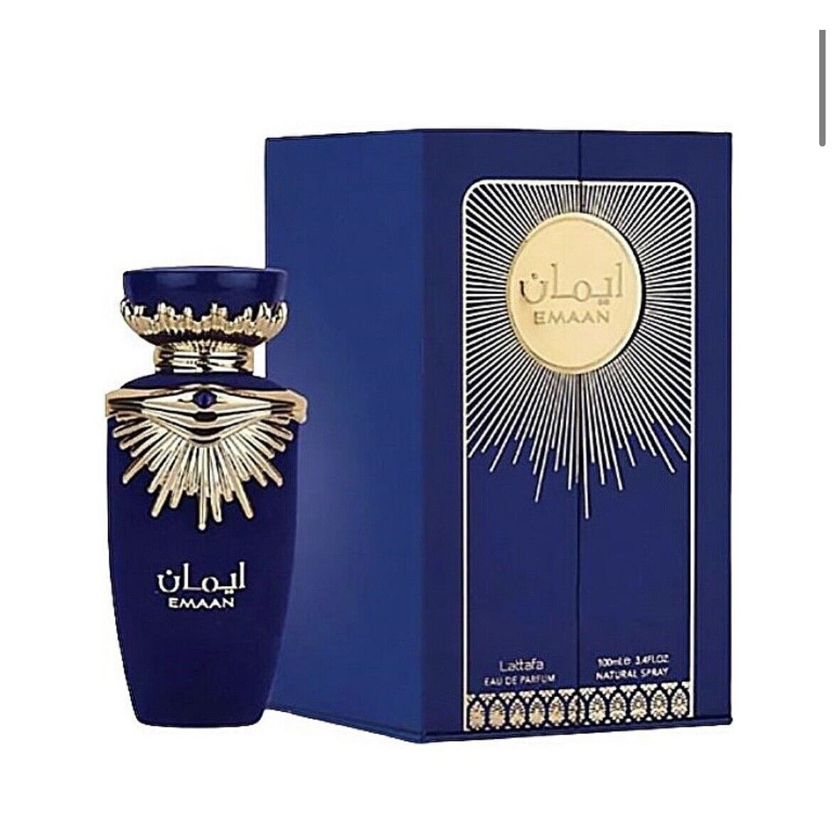 Crossover explosiones Emaan Perfume100ml latafa árabe oriente medio perfumes hombre y mujer novedades caja regalo Application Scenario