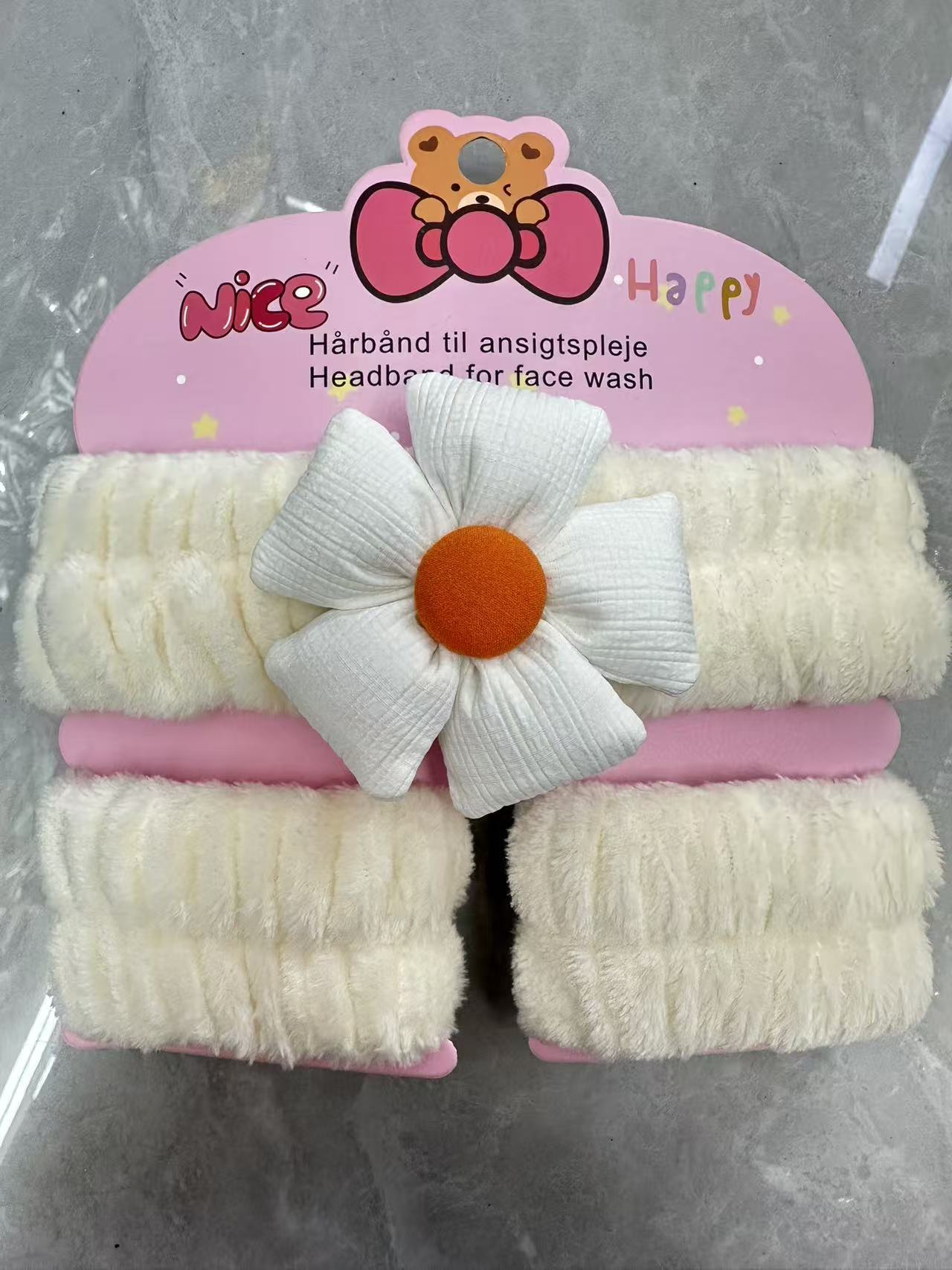 FLY1966冬季洗脸发带女韩版网红发箍女学生甜美可爱化妆敷面膜束发带