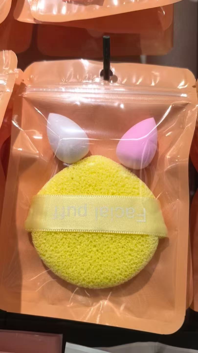洗脸扑洁面专用清洁器面扑清洁卸妆擦脸神器洗脸扑迷你美妆蛋