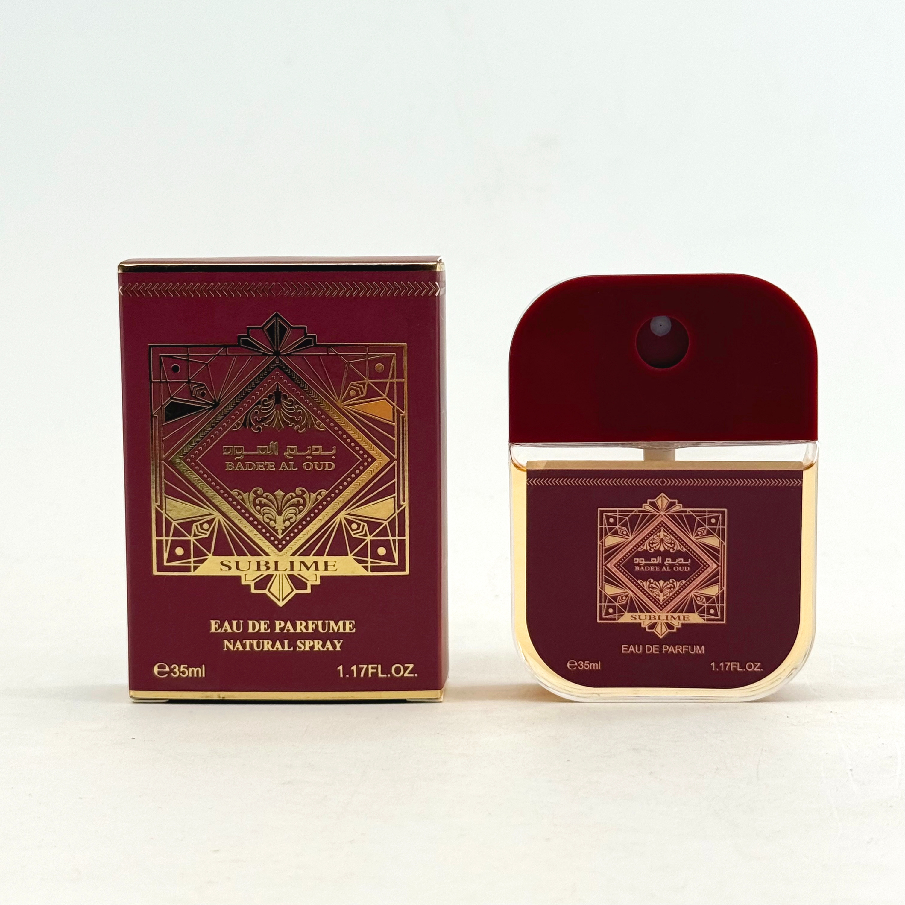35ml Card-style portable Middle East bestseller Arab perfume badee al oud details Picture