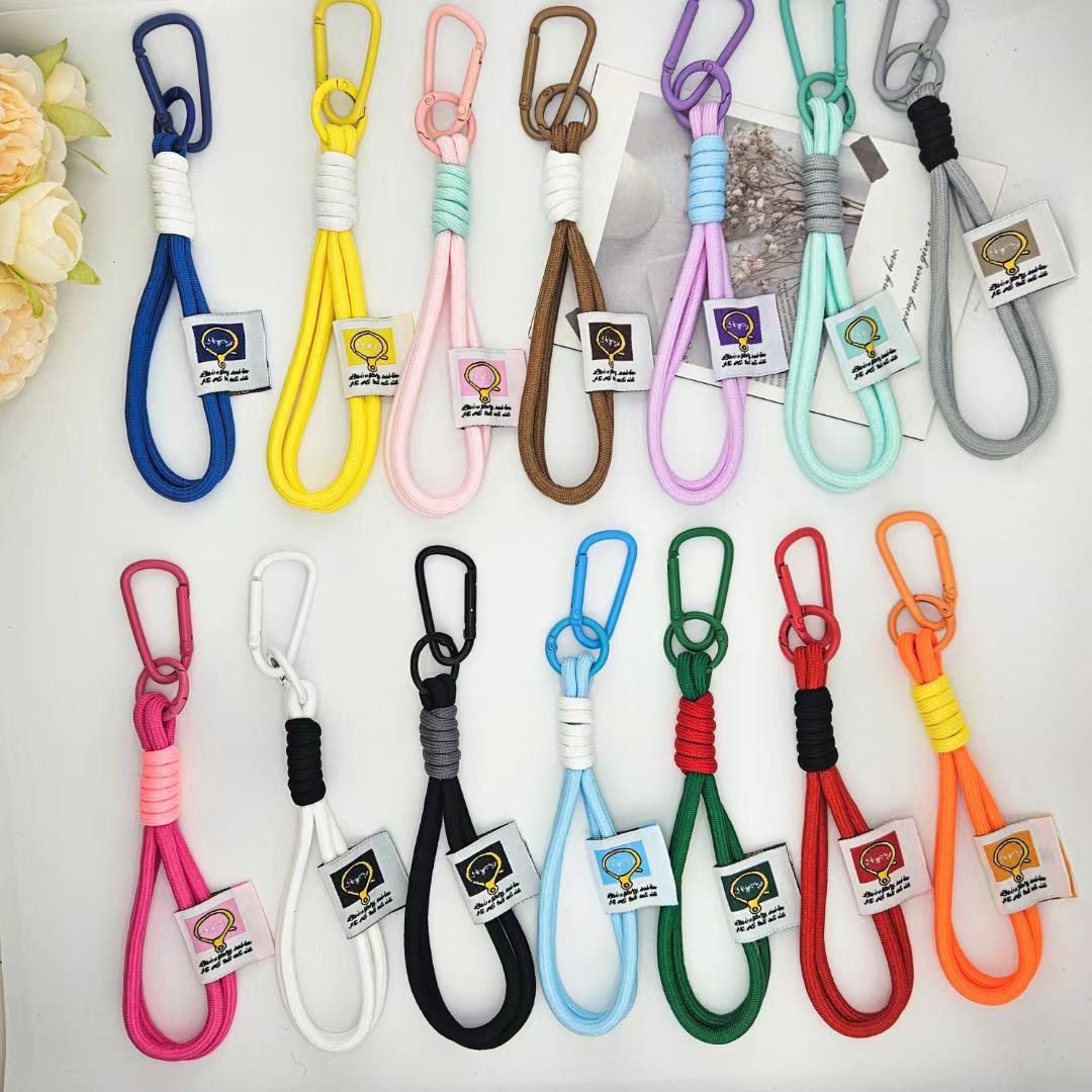 钥匙扣，编织绳钥匙扣配件钥匙扣钥匙扣详情图17