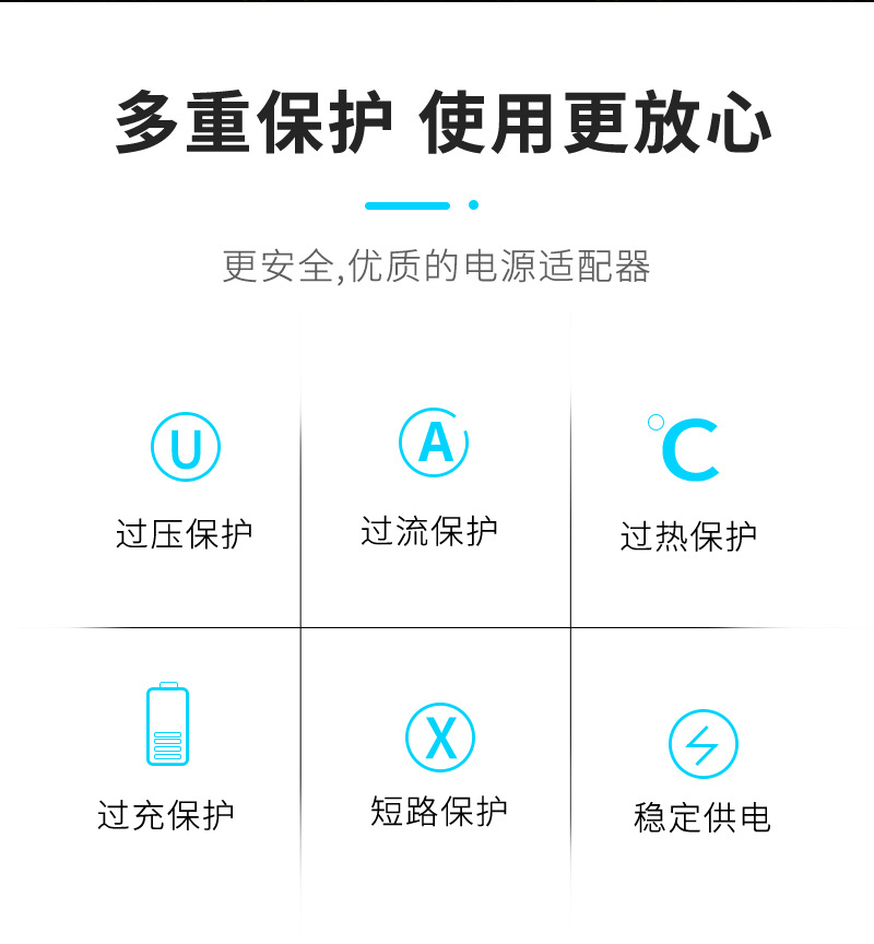 Wholesale 12V4A power adapters, LED light strips, water pumps, video recorders, LCD monitors, massagers, etc detail image 16