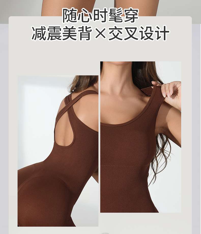 Cross-border body-shaping one-piece briefs detail image 18