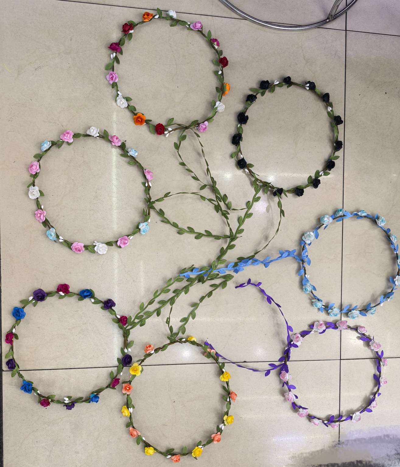 14朵纸花，日用百货节庆服饰装饰品圣诞节装饰用品礼品配件派对逛欢详情图2