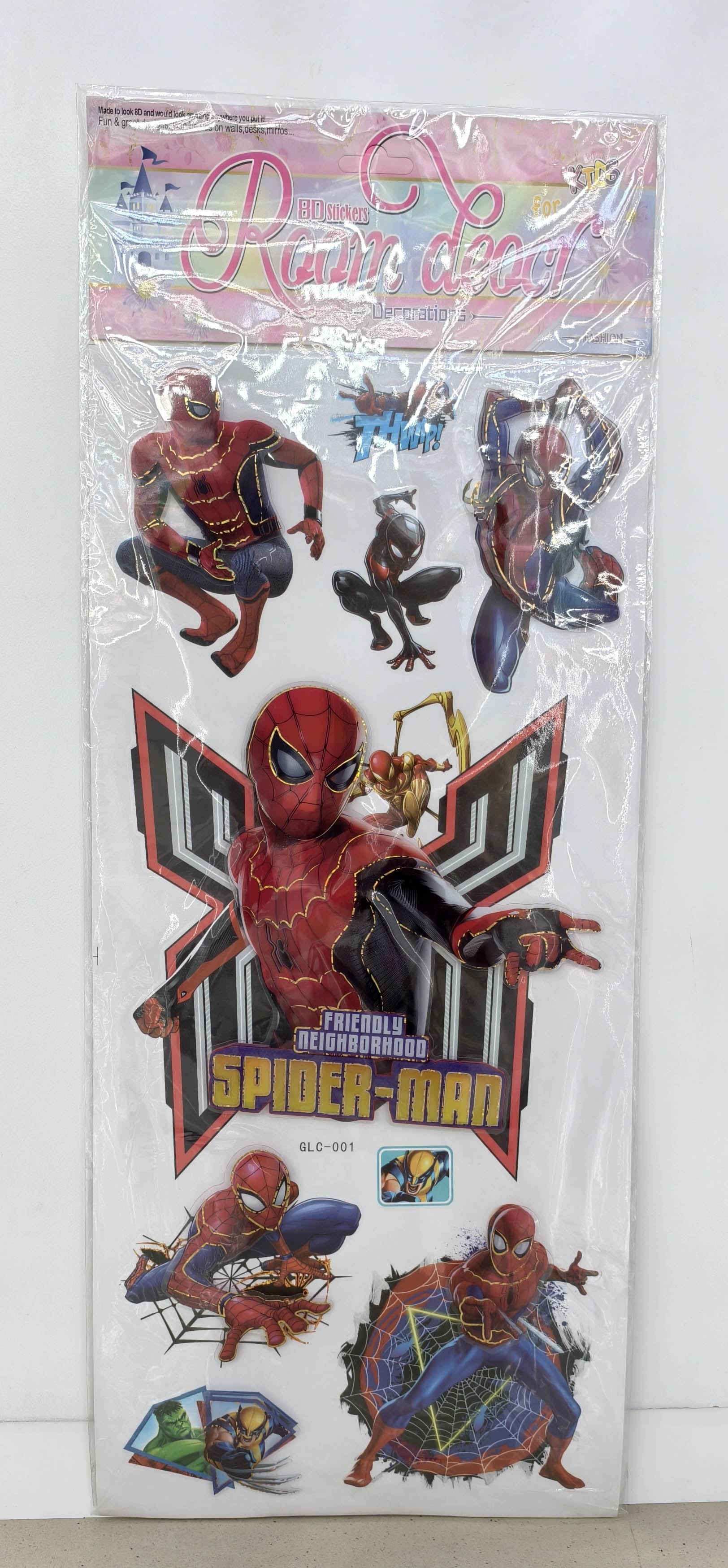 GLC cartoon layer upon layer decorative stickers