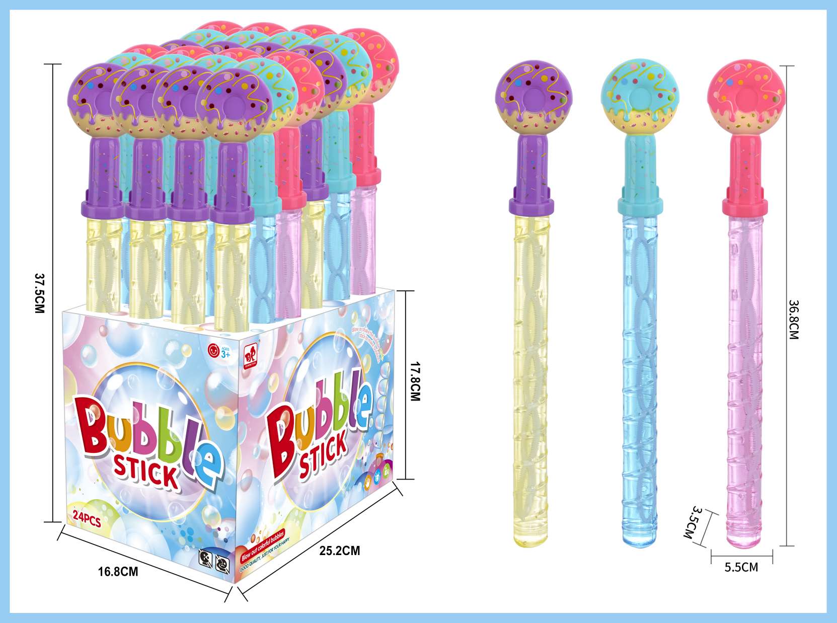 Children's bubble toys detail image 5