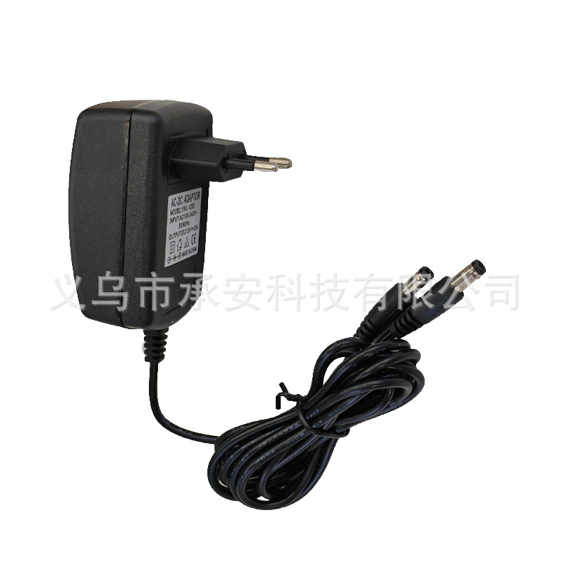 12V2A3A one-to-two power adapter, LED light strip, monitoring video recorder, beauty device, massager, full power detail image 4