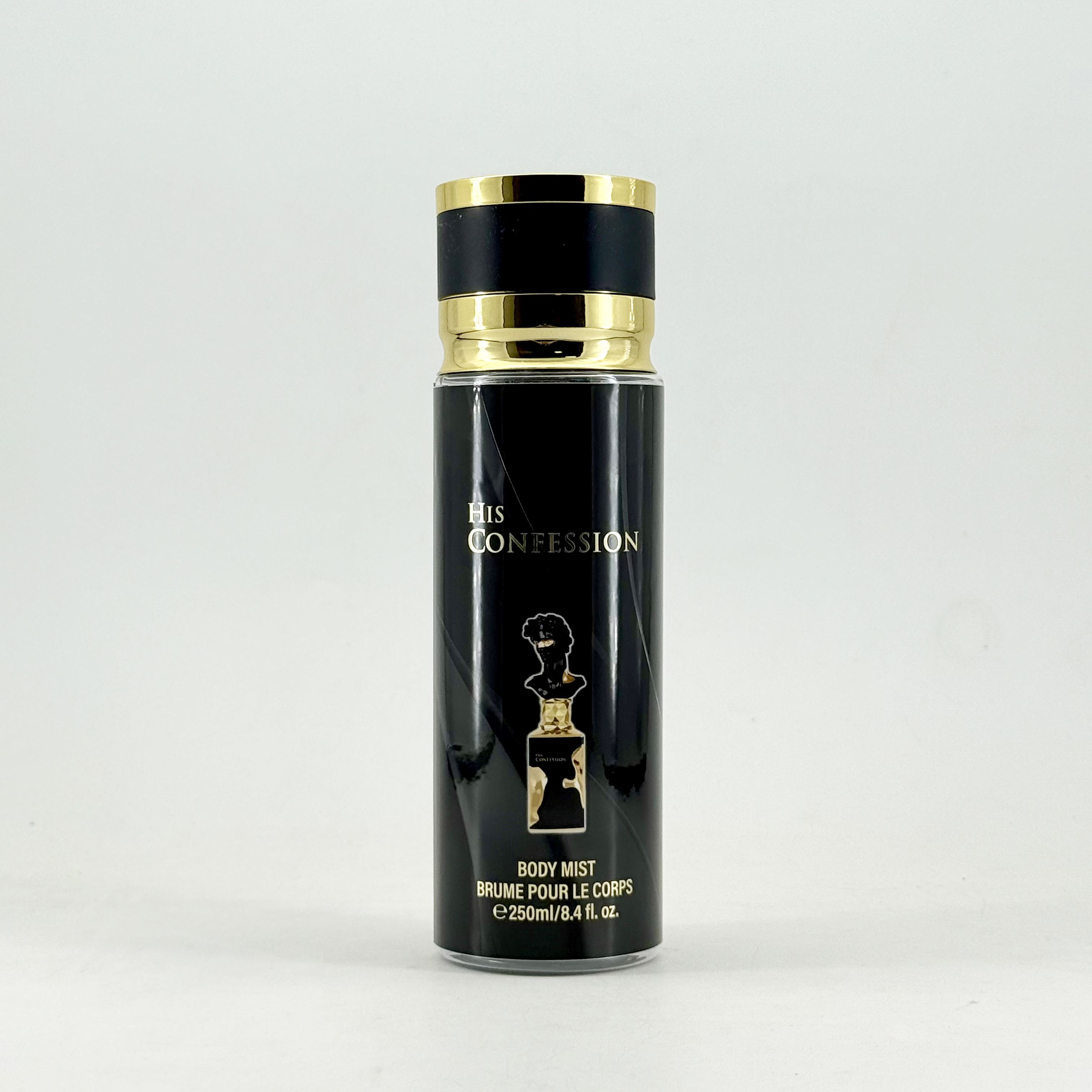 250ml Body spray fragrance Middle East bestseller Arab perfume confession