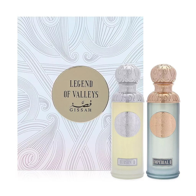 Cross-border bestseller GISSAH combination set, Middle East Arab Dubai perfume for unisex men and women, new export product wholesale