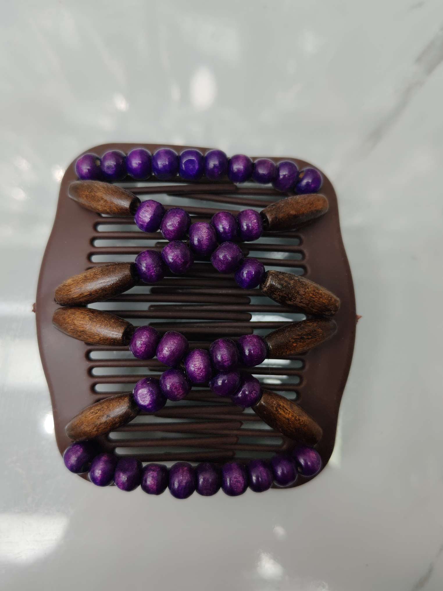 风靡欧美时尚木质百变发型，工厂直消，yysp一11一1