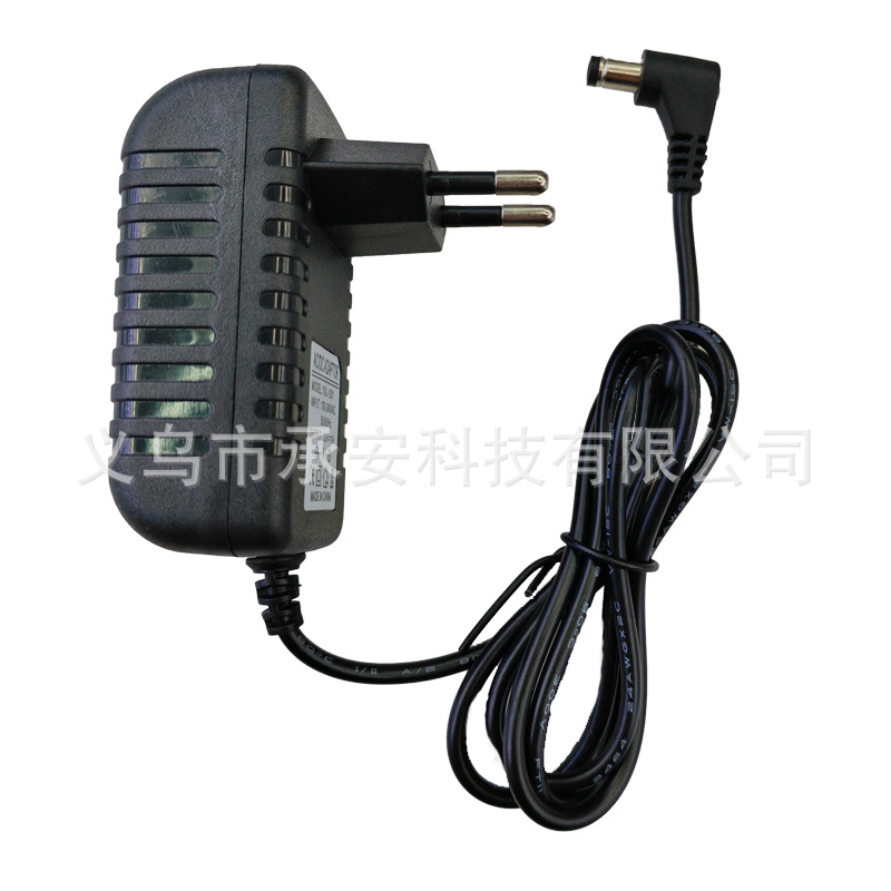 High-quality 12V1A elbow power adapter, LED light strip monitoring router, wall-mounted switching power supply, up to 12W detail image 11