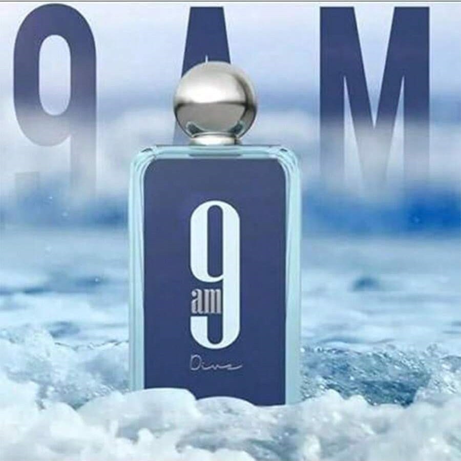 Cross-border foreign trade Afnan Perfumes100ml 9pm unisex perfume Dubai Arab Middle East Perfume Item Picture